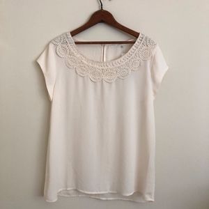 fun2fun for Stitchfix Cream Blouse